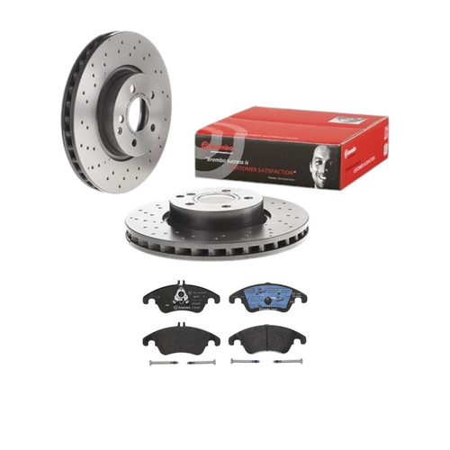 Brembo set freins avant pour - brembo,