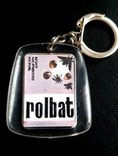 Ancien Porte Cle chocolat Robalt au lait Noisette au Miel Montrouge