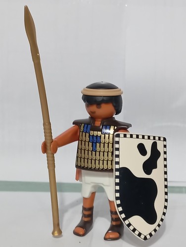 Playmobil figurine guerrier - figurine,