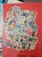 VRAC 200 TIMBRES OBLITERES