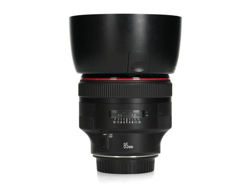 Canon 85mm ii usm - f/1.2, l