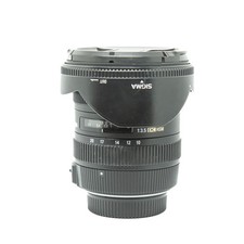 Sigma 10-20 F3 5 DC EX HSM