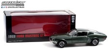 13615 | 1:18 1968 Ford Mustang GT Fastback - Vert Highland