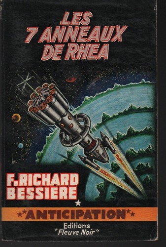 Les anneaux rhéa - anneaux, de