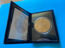 ECU EUROPA 1980 AVEC CERTIFICAT DE GARANTIE DANS SON ETUI D'ORIGINE