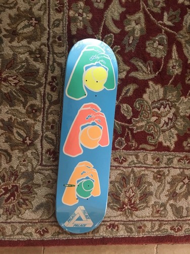 Palace skateboards knight - skateboards,