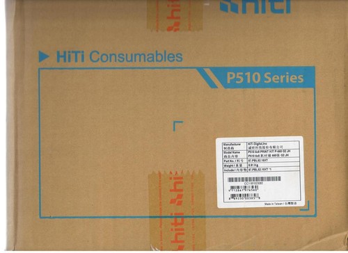 Hiti p510 6x8 papier - p510, et