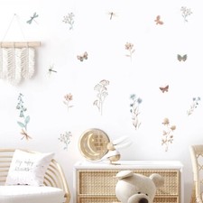 Boho Dragonflies Wall Stickers & Decals for Nursery and Kids Room #CDKB