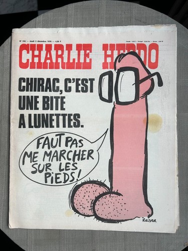 Charlie hebdo 316 december - hebdo,