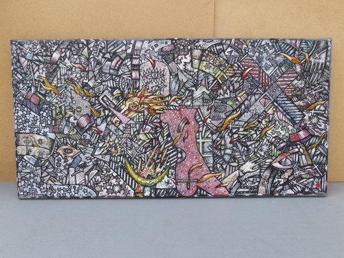 Ancien tableau street - ancien, art
