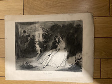 Gravure EAU-FORTE  SUIS-JE