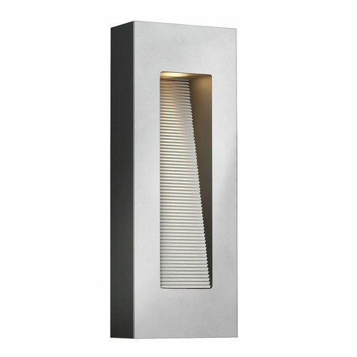 Applique aluminium avec led - avec,