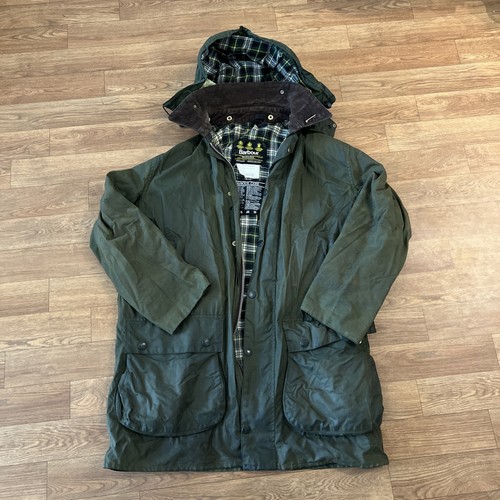 Barbour border 200 waxed - border,