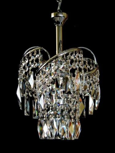 Petit lustre cristal avec - en,