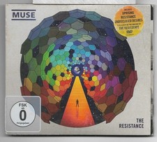 MUSE - The Resistance (Art Rock) / Album CD + DVD Digisleeve Bon Etat