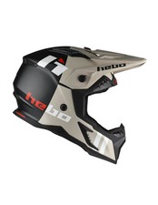HEBO Casque de motocross intégral HERITAGE MATT
