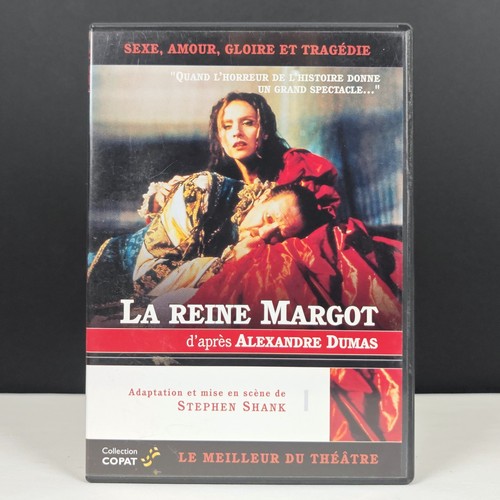 Reine margot dvd theatre - margot,