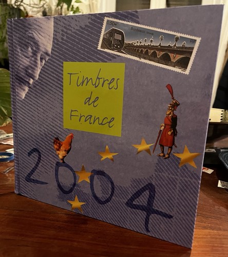 2004 livre des - livre, timbres