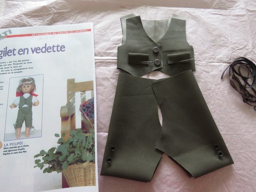 Kit vêtement poupée - modes, et