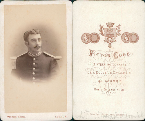 Coué saumur militaire - coué,,