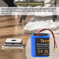 4Ah Batterie pour iRobot 7.2V