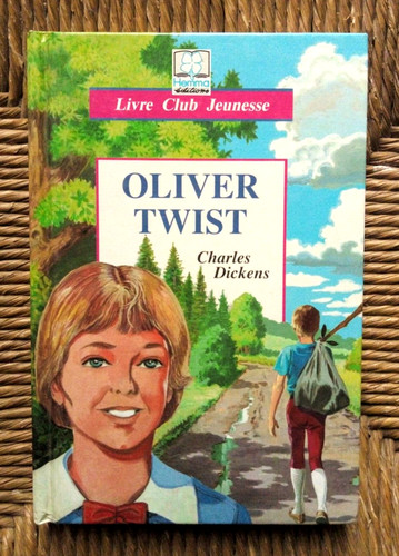 Livre roman oliver - twist, de