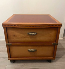 Table de chevet en bois - Marque Gautier