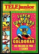 TELE JUNIOR n°19 ¤ 1979 ¤ GOLDORAK / TARZAN / SPIDER-MAN / SUPER JAIMIE