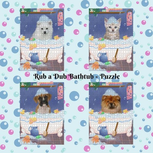 Rub dub dogs cats - dub,
