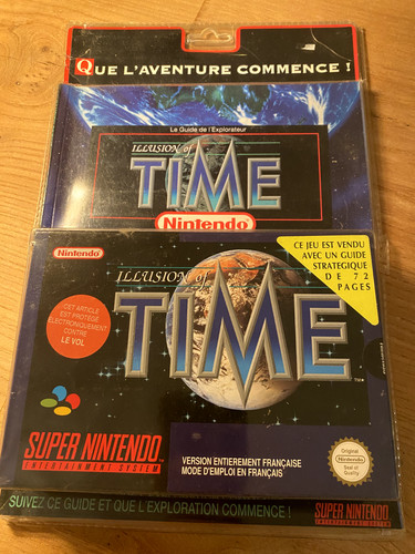 Jeu illusion time super - jeu,