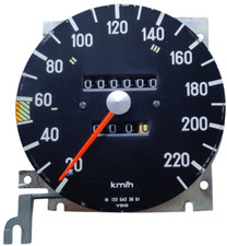 Mercedes W123 Instrument