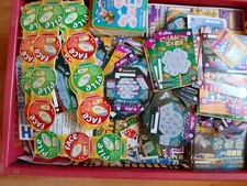 LOT DE 100 TICKETS FRANçAISE