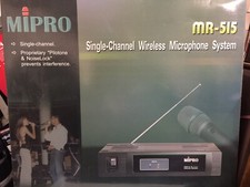 Micro Hf  Micro Mains + Récepteur MiPro Mr-515 New / Neuf