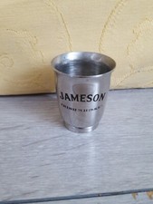 1 verre shot shooters JAMESON whisky Acier inoxydable COLLECTOR ET ULTRA RARE