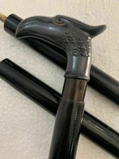 Canne de marche en bois