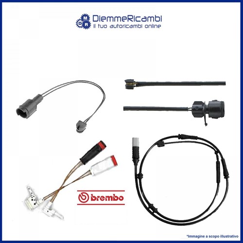 Détecteur usure brembo - détecteur,