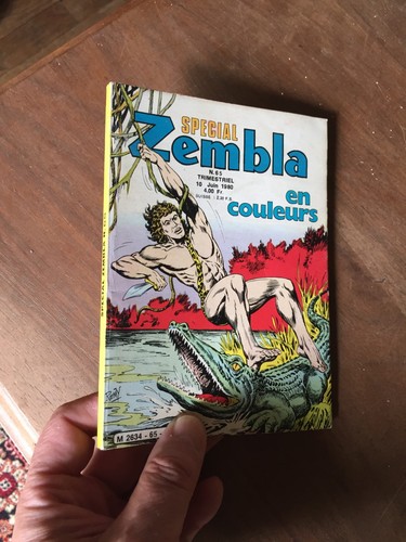 Petit format zembla - petit,