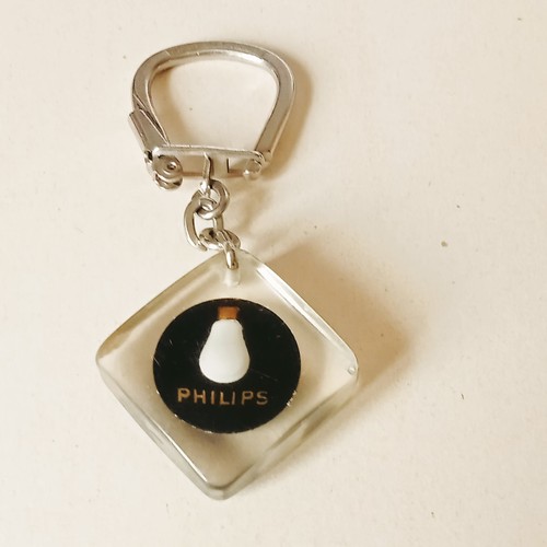 Porte clé philips résine - porte, en