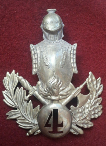 Insigne plaque shako genie - shako,