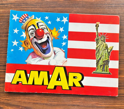 Programme cirque amar - cirque,