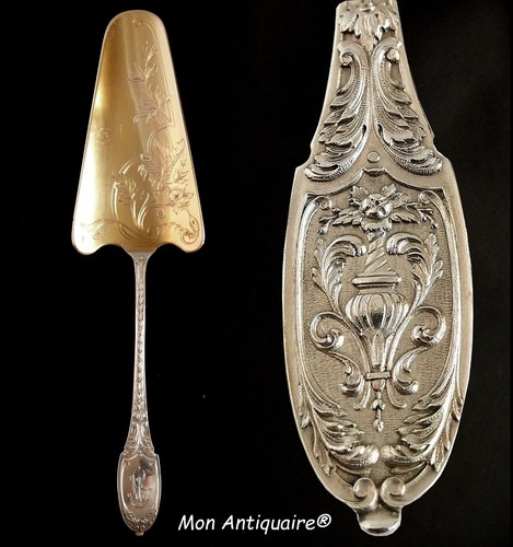 Pelle tarte gateau - gateau, argent