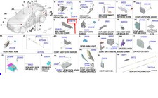 Antenne d'entrée sans clé