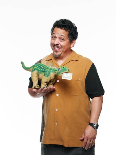 Caleb chung with pleo the - caleb,