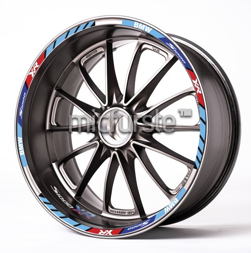 Bmw s1000xr wheel decals - bmw,