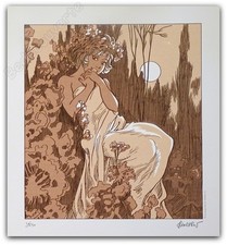 Affiche Sérigraphie Walthéry