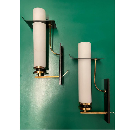 Lampes paire appliques - paire, d'appliques