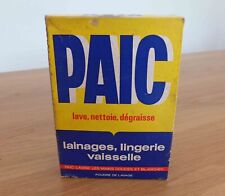 Ancien Paquet de Lessive PAIC