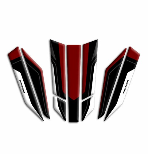 Front fender decal honda - fender,