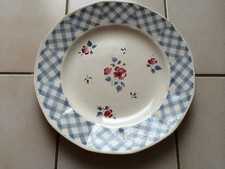 GRAND ET ANCIEN PLAT ROND  DIGOIN SARREGUEMINES Coll. BASTIA  25AOUTD