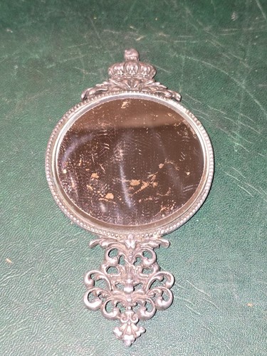 Petit miroir main armature - petit,
